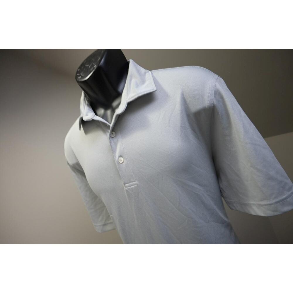 Vineyard Vines Golf Polo Whale Dry Wicking Stretch Short Sleeve Mens Sz Large